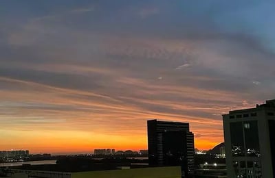Alquiler a largo plazo de un ático tríplex, 185 m², en Barra da Tijuca, Río de Janeiro, Brasil