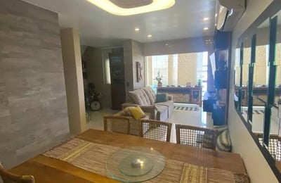 Alquiler a largo plazo de un ático tríplex, 185 m², en Barra da Tijuca, Río de Janeiro, Brasil