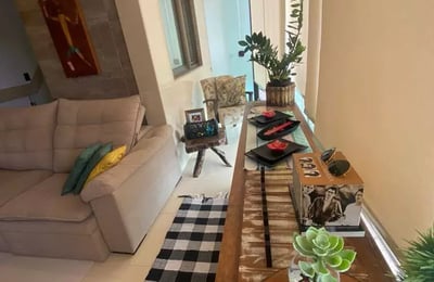 Alquiler a largo plazo de un ático tríplex, 185 m², en Barra da Tijuca, Río de Janeiro, Brasil