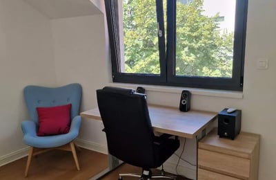 Langzeitmiete einer 3-Zimmer-Wohnung, 67 m², im Stadtzentrum, Belgrad, Serbien