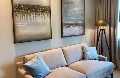 Alquiler a largo plazo de un piso de 2 habitaciones, 53 m², Nuevo Belgrado, Belgrado, Serbia