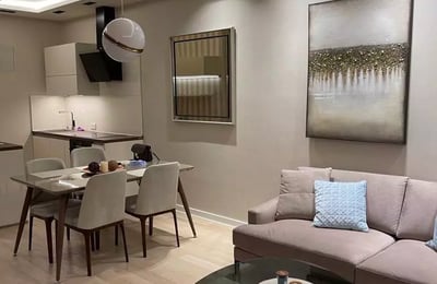 Alquiler a largo plazo de un piso de 2 habitaciones, 53 m², Nuevo Belgrado, Belgrado, Serbia