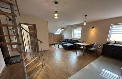 Долгосрочная аренда 3-комнатной квартиры, 67 м², район Dębniki, Краков, Польша