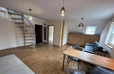 Долгосрочная аренда 3-комнатной квартиры, 67 м², район Dębniki, Краков, Польша