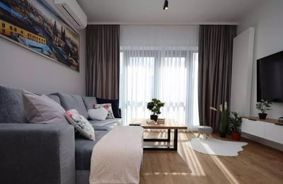 Alquiler a largo plazo de un piso de 2 habitaciones, 45 m², distrito Krowodrza, Cracovia, Polonia