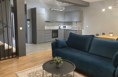 Langzeitmiete eines Duplex-Hauses, 180 m², Stadtteil Płaszów, Krakau, Polen