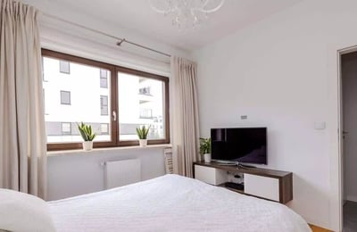 Location longue durée d’un appartement de 3 pièces, 72 m², quartier Mokotów, Varsovie, Pologne