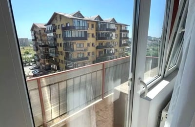 Langzeitmiete einer 1-Schlafzimmer-Wohnung, 55 m², Stadtteil Chiajna, Bukarest, Rumänien