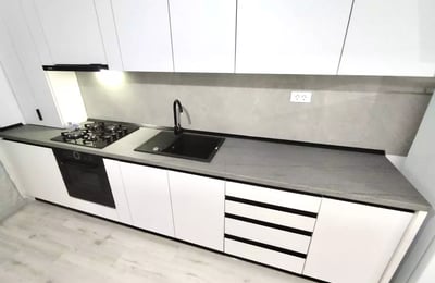 Langzeitmiete einer 1-Schlafzimmer-Wohnung, Stadtteil Chiajna, Bukarest, Rumänien