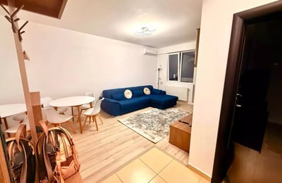 Langzeitmiete einer 1-Schlafzimmer-Wohnung im Stadtteil Chiajna, Bukarest, Rumänien