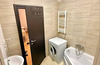 Langzeitmiete einer 1-Schlafzimmer-Wohnung im Stadtteil Chiajna, Bukarest, Rumänien