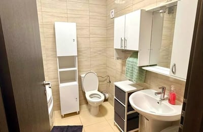 Langzeitmiete einer 1-Schlafzimmer-Wohnung im Stadtteil Chiajna, Bukarest, Rumänien