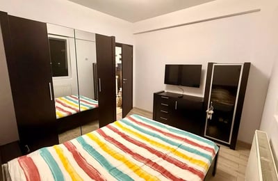 Langzeitmiete einer 1-Schlafzimmer-Wohnung im Stadtteil Chiajna, Bukarest, Rumänien