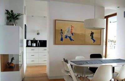 Long-term rental of a 3-room apartment, 78 m², Powiśle, Warsaw, Poland