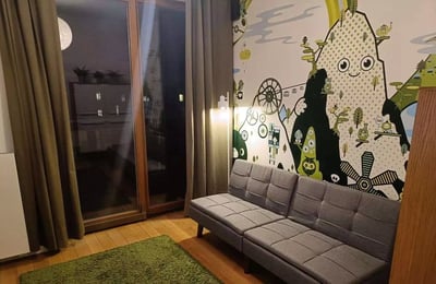 Long-term rental of a 3-room apartment, 78 m², Powiśle, Warsaw, Poland