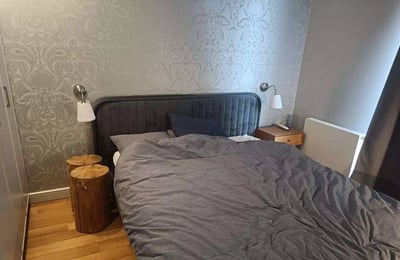 Long-term rental of a 3-room apartment, 78 m², Powiśle, Warsaw, Poland