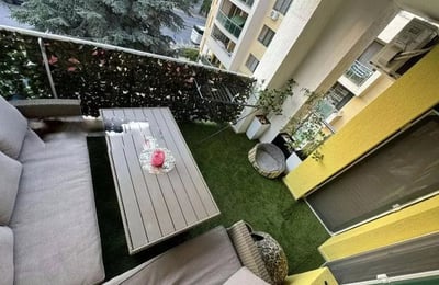 Long-term rental of a 2-room apartment, Varna, Bulgaria