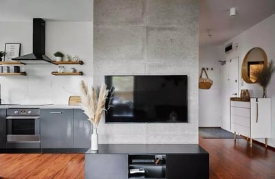 Долгосрочная аренда 2-комнатной квартиры 53 м², Краков, Польша