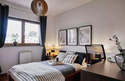 Долгосрочная аренда 2-комнатной квартиры 53 м², Краков, Польша