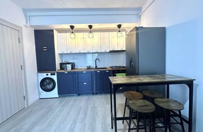 Location longue durée d’un appartement de 1 chambre, 42 m², Chiajna, Bucarest, Roumanie