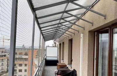 Alquiler a largo plazo de un piso de 3 habitaciones, 60 m², en Mały Płaszów – Podgórze, Cracovia, Polonia