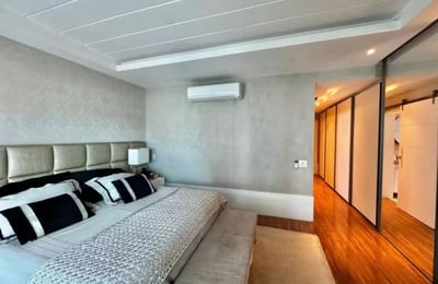 Langzeitmiete einer 4-Schlafzimmer-Wohnung, 292 m², in Barra da Tijuca, Rio de Janeiro, Brasilien