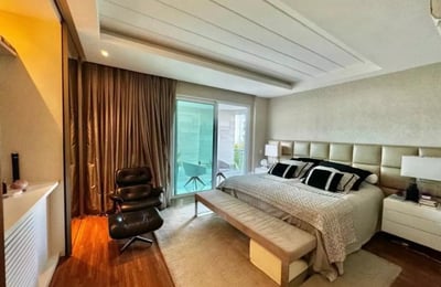 Langzeitmiete einer 4-Schlafzimmer-Wohnung, 292 m², in Barra da Tijuca, Rio de Janeiro, Brasilien
