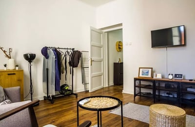 Долгосрочная аренда 1-комнатной квартиры, 39 м², в Белграде, Сербия