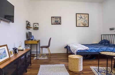 Долгосрочная аренда 1-комнатной квартиры, 39 м², в Белграде, Сербия