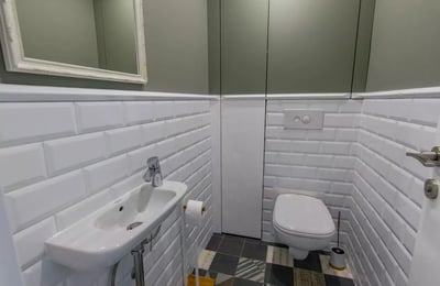 Long-term rental of a 2-room apartment, 41 m², in Block 30, New Belgrade, Belgrade, Serbia