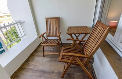 Long-term rental of a 2-room apartment, 41 m², in Block 30, New Belgrade, Belgrade, Serbia