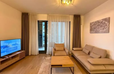 Location longue durée d’un appartement de 2 pièces, 62 m², Belgrade, Serbie