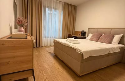 Location longue durée d’un appartement de 2 pièces, 62 m², Belgrade, Serbie