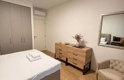 Location longue durée d’un appartement de 2 pièces, 62 m², Belgrade, Serbie