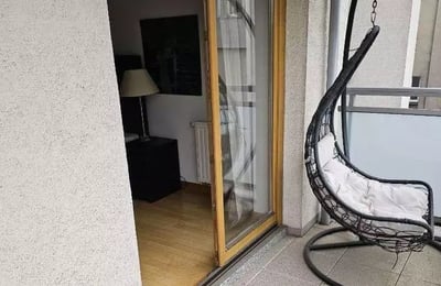 Долгосрочная аренда 2-комнатной квартиры, 56 м², в районе Stare Podgórze, Краков, Польша