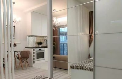 Долгосрочная аренда квартиры, 31 м², в районе Zabłocie, Краков, Польша