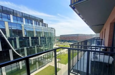 Долгосрочная аренда квартиры, 31 м², в районе Zabłocie, Краков, Польша