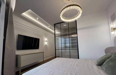 Long-term rental of a 4-room apartment, 94 m², in Grzegórzki, Kraków, Poland