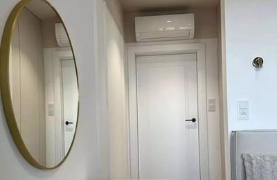 Long-term rental of a 4-room apartment, 94 m², in Grzegórzki, Kraków, Poland