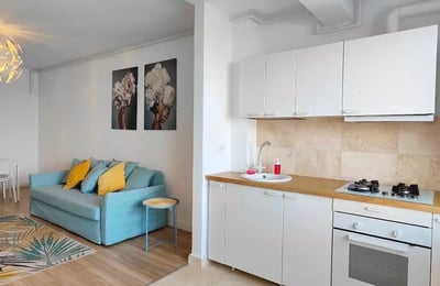 Location longue durée d’un appartement de 2 pièces à Bucarest, Roumanie