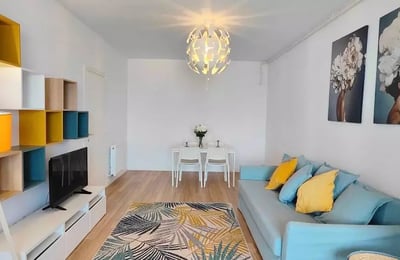 Location longue durée d’un appartement de 2 pièces à Bucarest, Roumanie