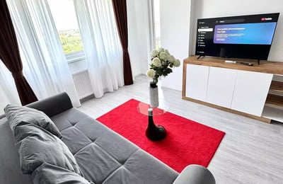 Long-term rental of a 1-room apartment in Bucharest, Romania