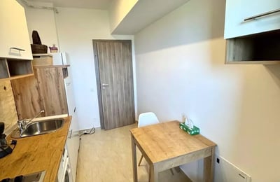 Long-term rental of a 1-room apartment in Bucharest, Romania