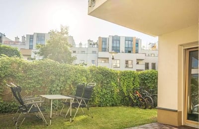 Long-term rental of a 2-room apartment, 54 m², in Wilanów, Warsaw, Poland