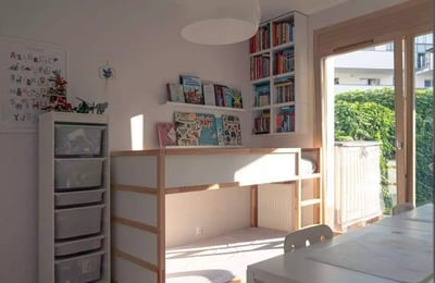 Long-term rental of a 2-room apartment, 54 m², in Wilanów, Warsaw, Poland