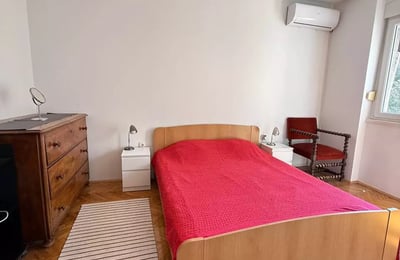 Langzeitmiete einer 2-Zimmer-Wohnung, 60 m², im Stadtzentrum, Belgrad, Serbien