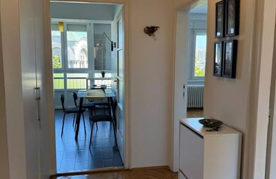 Langzeitmiete einer 2-Zimmer-Wohnung, 60 m², im Stadtzentrum, Belgrad, Serbien