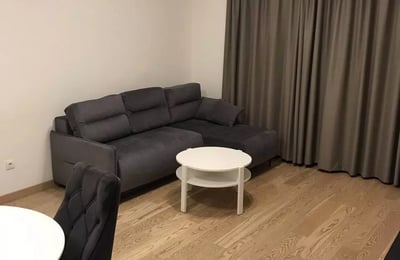 Long-term rental of a 2-room apartment, 55 m², Belgrade, Serbia
