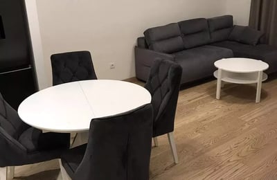 Long-term rental of a 2-room apartment, 55 m², Belgrade, Serbia