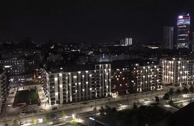 Long-term rental of a 2-room apartment, 55 m², Belgrade, Serbia